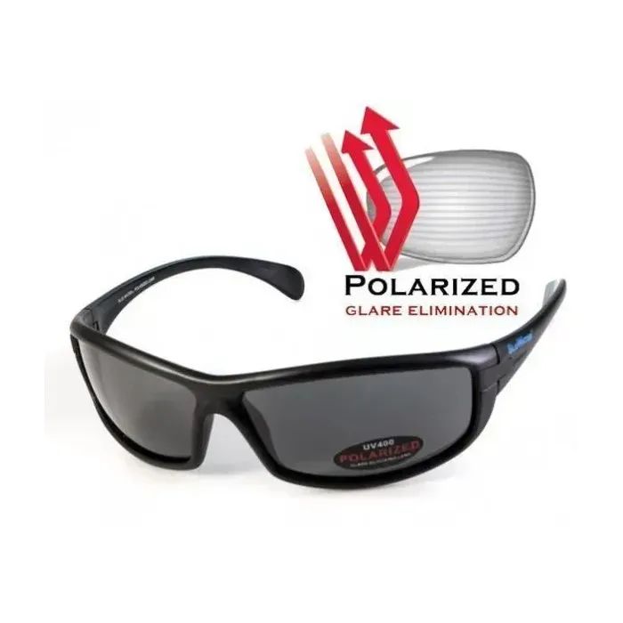 Солнцезащитные очки BluWater Florida-4 Polarized Серые (4ФЛР4-20П) изображение 2