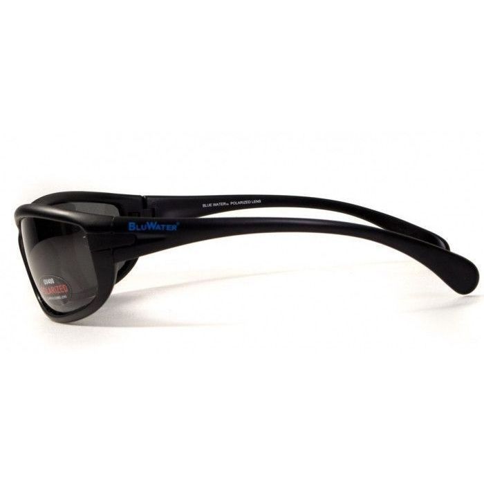 Солнцезащитные очки BluWater Florida-4 Polarized Серые (4ФЛР4-20П) изображение 4