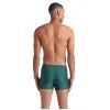 Плавки Arena Bright Glare Swim Short 008941-601 зелений, білий 105 (3468337533887) изображение 2