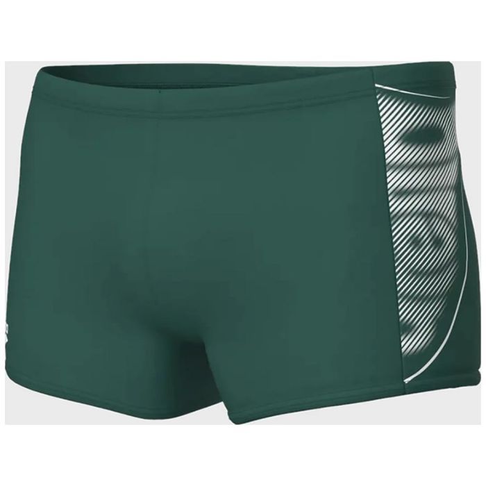 Плавки Arena Bright Glare Swim Short 008941-601 зелений, білий 90 (3468337533931) изображение 5