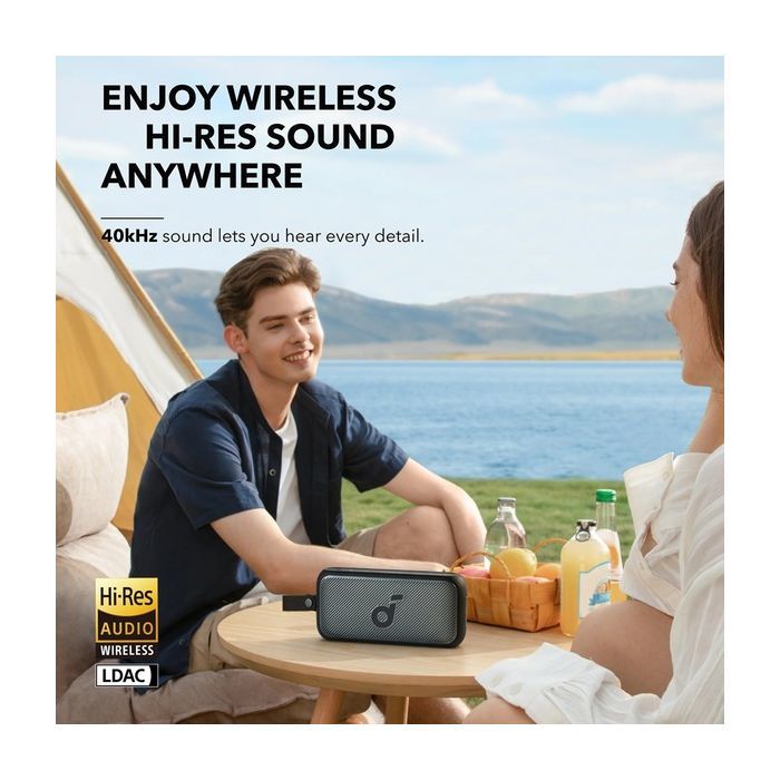 Акустична система Anker SoundCore Motion 300 Black (A3135011) зображення 11