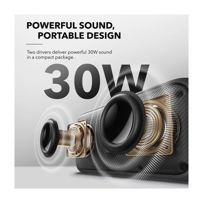 Акустична система Anker SoundCore Motion 300 Black (A3135011) зображення 2