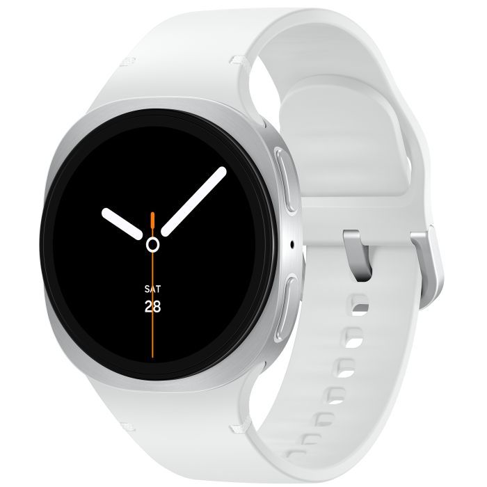 Смарт-годинник Samsung Galaxy Watch 8 40mm eSIM Silver (SM-L325FZSASEK) зображення 6