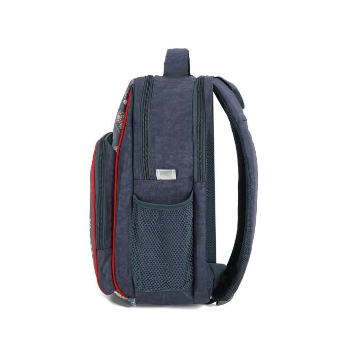 Рюкзак школьный Bagland BL Школяр 8 л. 321 сірий 900 (00012870) (1123820965) изображение 2