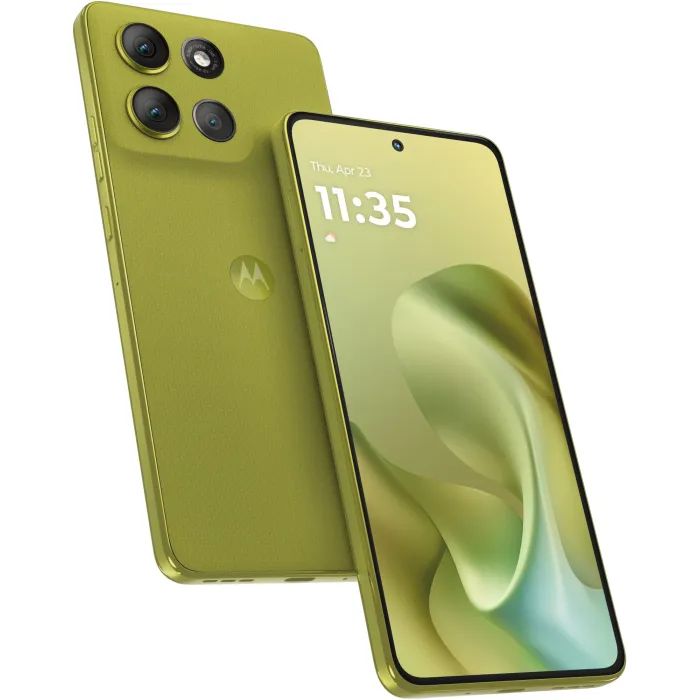 Мобильный телефон Motorola G86 8/256GB Chrysanthemum (PB7L0109RS)