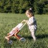 Коляска для ляльок Smoby Baby Nurse Теракотова пудра. Прогулянка, з поворотними колесами, 18 міс + (7600251224) зображення 4