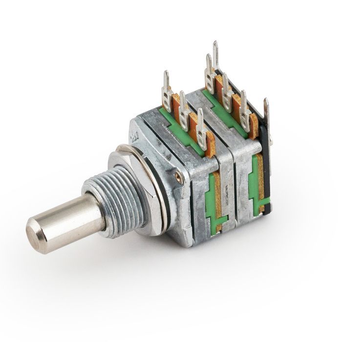 Потенціометр для гітари Warwick MEC Stereo Potentiometer (05C220K / 05A220K)/CC (M86252) зображення 2