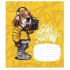 Зошит Школярик Stey Strong 18 аркушів клітинка (018-3308K) зображення 3
