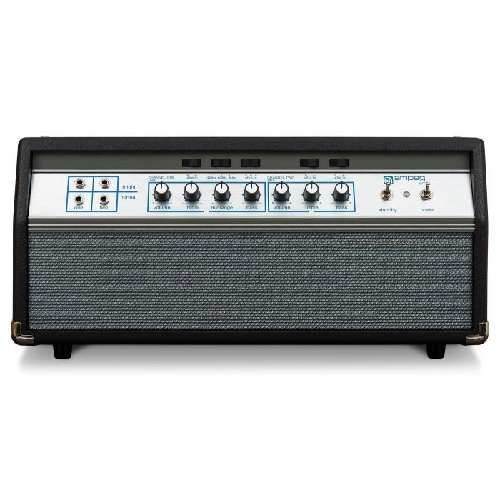 Гітарний підсилювач Ampeg Heritage 50th Anniversary SVT зображення 2
