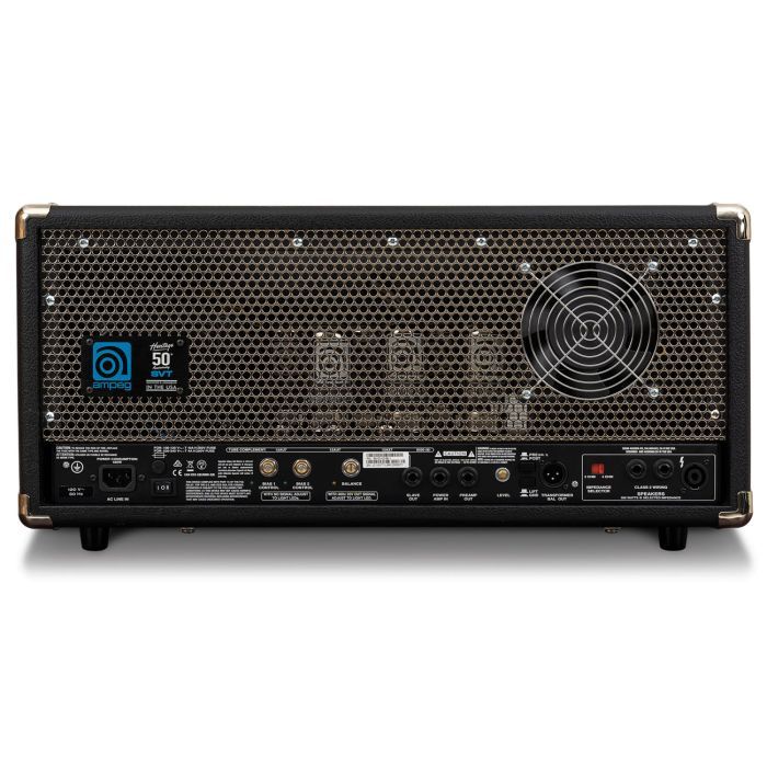 Гітарний підсилювач Ampeg Heritage 50th Anniversary SVT зображення 3