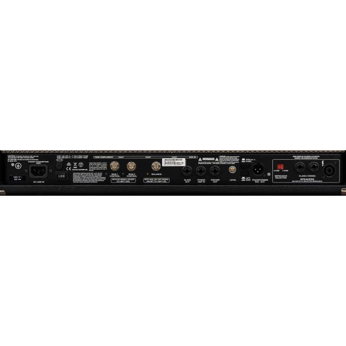 Гітарний підсилювач Ampeg Heritage 50th Anniversary SVT зображення 4