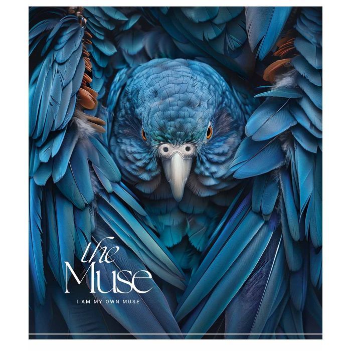 Тетрадь Школярик THE MUSE 48 листов клетка (048-3444K)