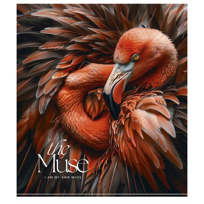 Тетрадь Школярик THE MUSE 48 листов клетка (048-3444K) изображение 2