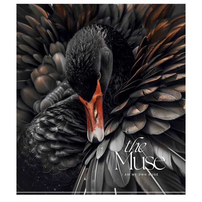 Тетрадь Школярик THE MUSE 48 листов клетка (048-3444K) изображение 3