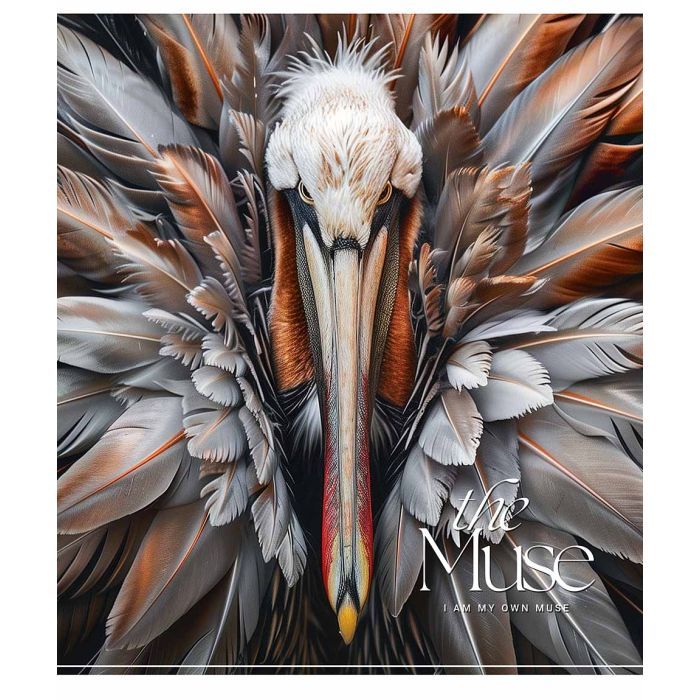 Тетрадь Школярик THE MUSE 48 листов клетка (048-3444K) изображение 5