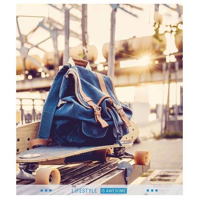 Тетрадь Школярик Lifestyle 96 листов клетка (096-3392K) изображение 4