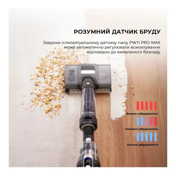 Пилосос Jimmy PW11PRO MAX зображення 10