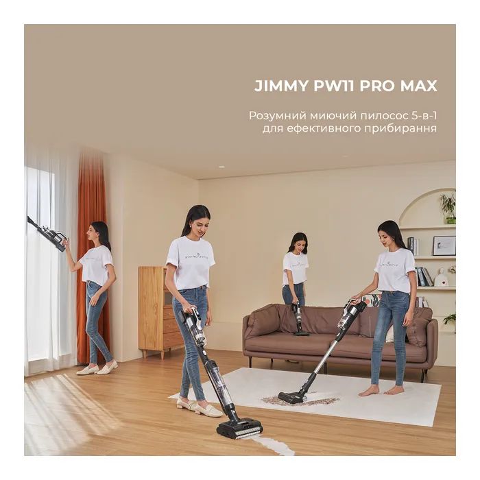 Пилосос Jimmy PW11PRO MAX зображення 2