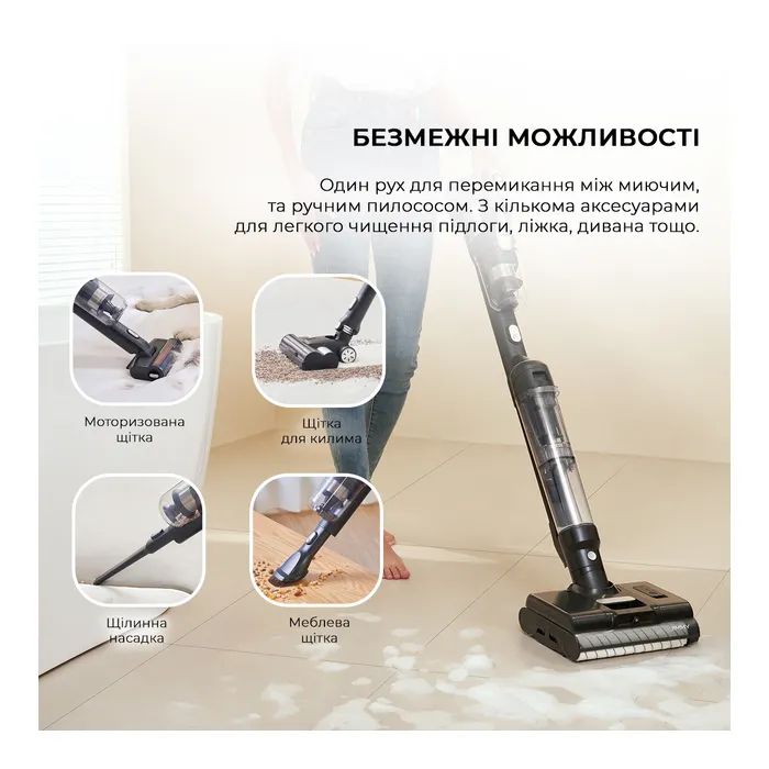 Пилосос Jimmy PW11PRO MAX зображення 3