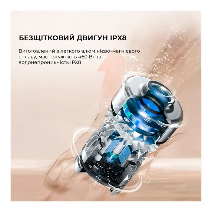 Пилосос Jimmy PW11PRO MAX зображення 4