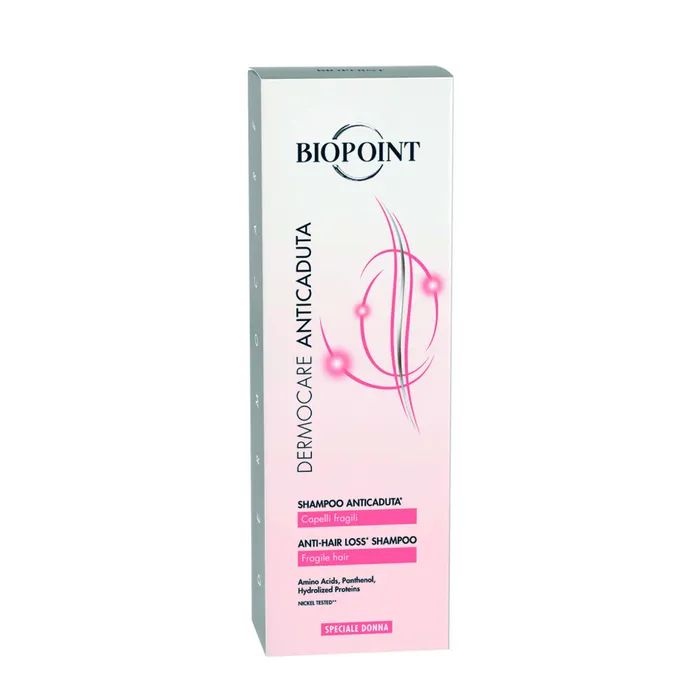 Шампунь Biopoint Anticaduta Donna Проти випадіння волосся для жінок 200 мл (8052862410604) зображення 2