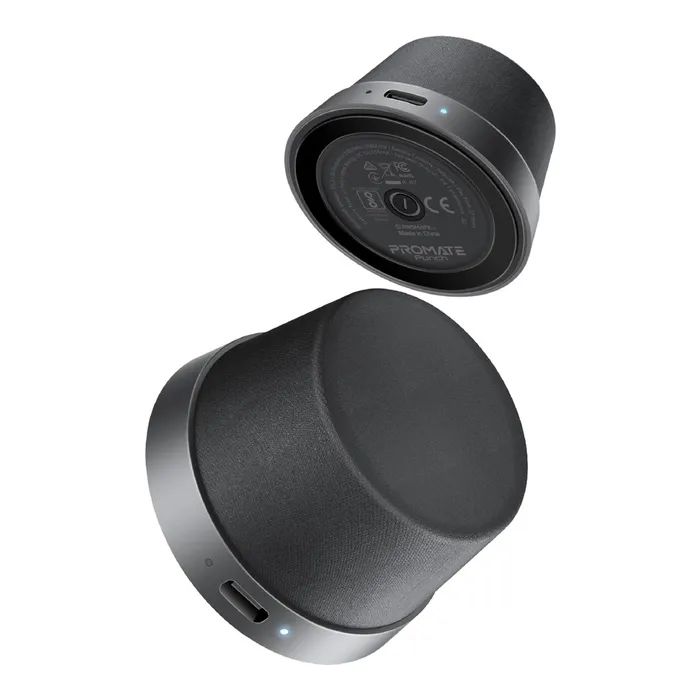 Акустична система Promate Punch 3 Вт Black (punch.black) зображення 2