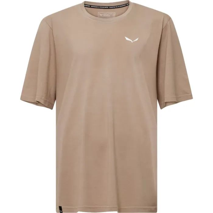 Футболка Salewa Eagle Sunset Loose T-Shirt Mns 29150 7180 - 50/L - бежевий (013.012.1322)