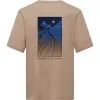 Футболка Salewa Eagle Sunset Loose T-Shirt Mns 29150 7180 - 50/L - бежевий (013.012.1322) зображення 2