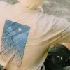 Футболка Salewa Eagle Sunset Loose T-Shirt Mns 29150 7180 - 50/L - бежевий (013.012.1322) зображення 3