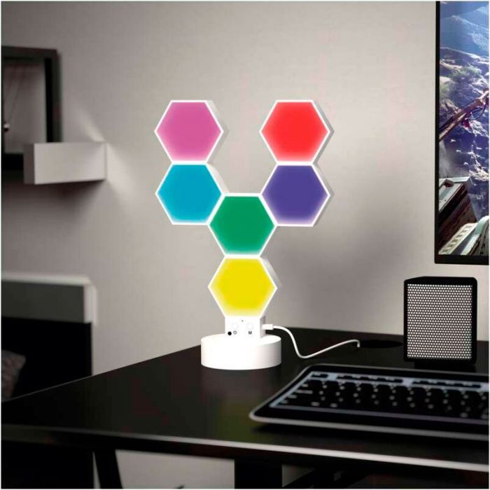Светильник EMOS ZIW426R HEXAGON 6 light panels RGBIC WiFi (ZIW426R) изображение 11