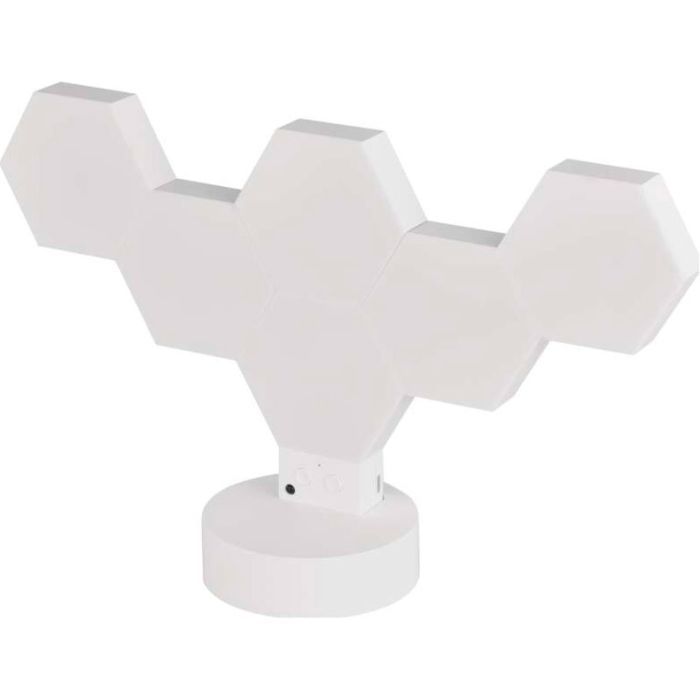 Светильник EMOS ZIW426R HEXAGON 6 light panels RGBIC WiFi (ZIW426R) изображение 6
