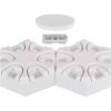 Светильник EMOS ZIW426R HEXAGON 6 light panels RGBIC WiFi (ZIW426R) изображение 8