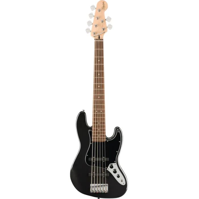 Бас-гітара Squier by Fender Affinity Series Jazz Bass VI Black (240979)