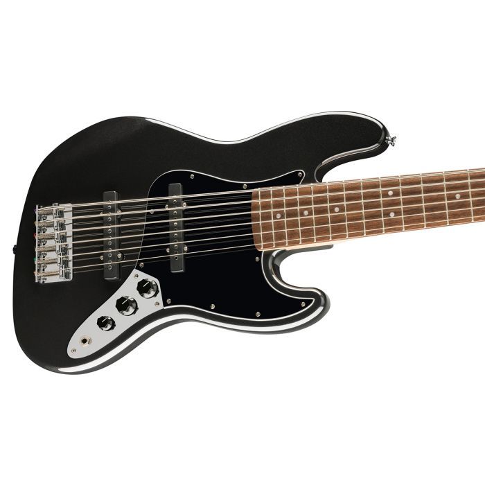 Бас-гитара Squier by Fender Affinity Series Jazz Bass VI Black (240979) изображение 3
