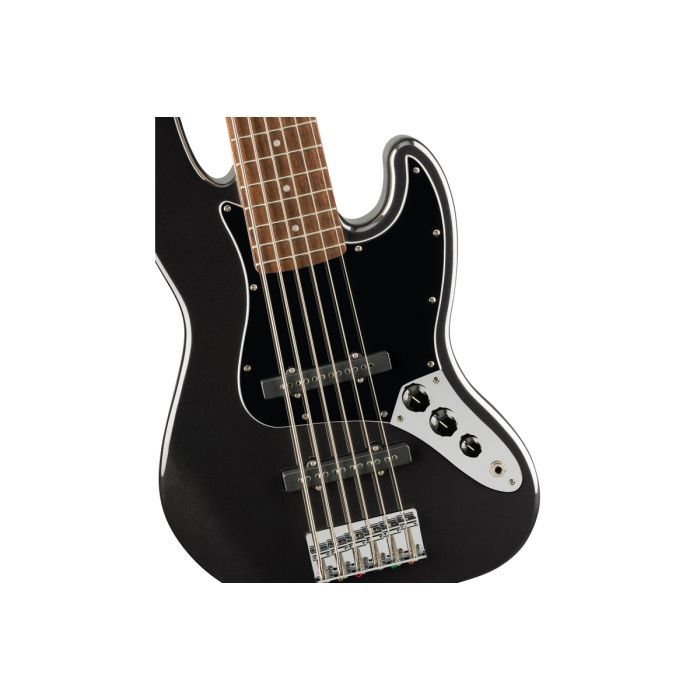 Бас-гитара Squier by Fender Affinity Series Jazz Bass VI Black (240979) изображение 4