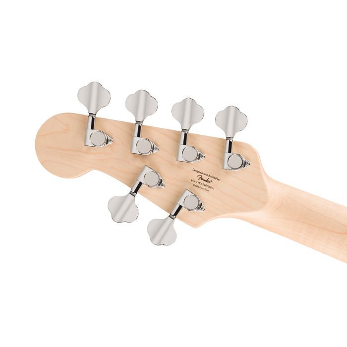 Бас-гитара Squier by Fender Affinity Series Jazz Bass VI Black (240979) изображение 6