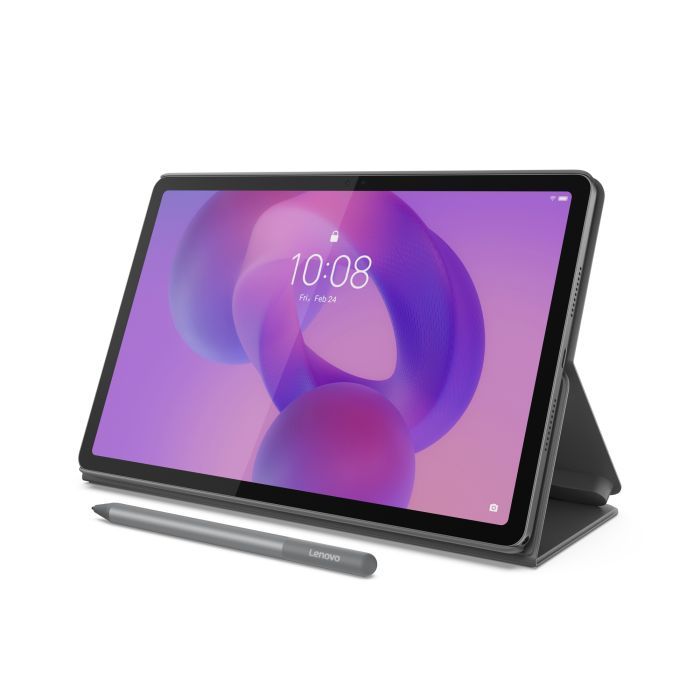 Планшет Lenovo Idea Tab 8/128 5G Luna Grey + Case&Pen (ZAFM0065UA) зображення 2