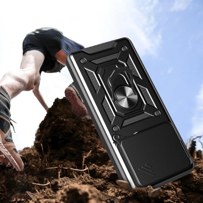 Чехол для мобильного телефона BeCover Military ZTE Blade A75 5G Black (713551) изображение 3