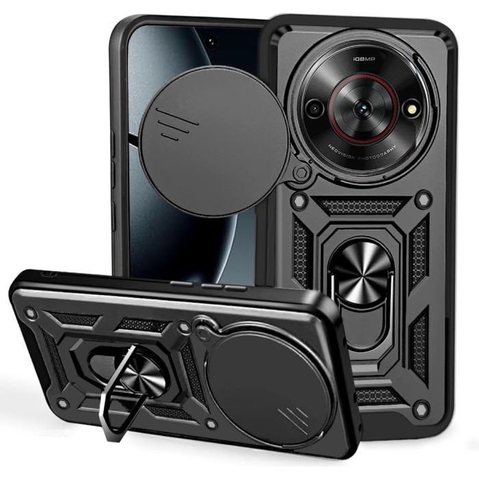 Чехол для мобильного телефона BeCover Military ZTE Blade A75 5G Black (713551) изображение 6