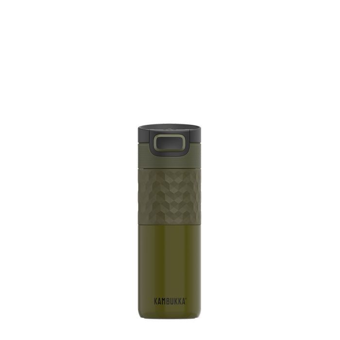 Термокружка Kambukka Etna Grip 500 мл темний хакі (11-01057) изображение 5
