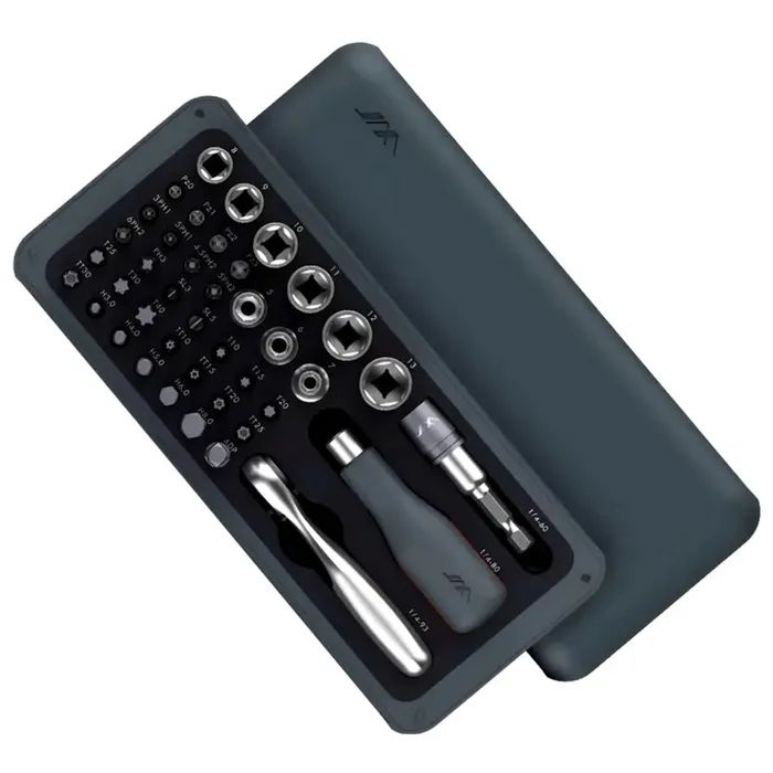 Набір інструментів Xiaomi JIMIHOME 41in1 Black (JM-GNT41) зображення 3