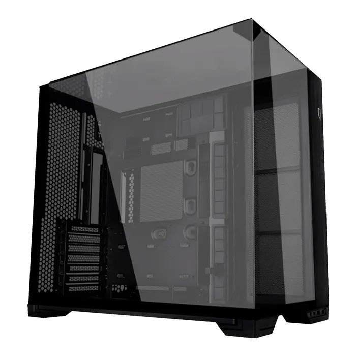 Корпус для ПК Lian Li O11 VISION Compact, Black (G99.O11VPX.00) зображення 5