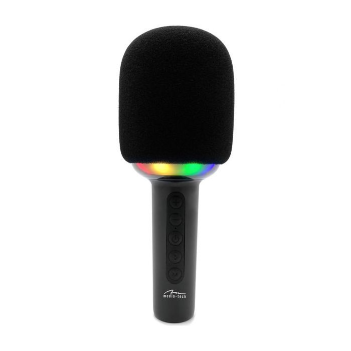 Мікрофон Media-Tech Karaoke IDOL Black (MT399)