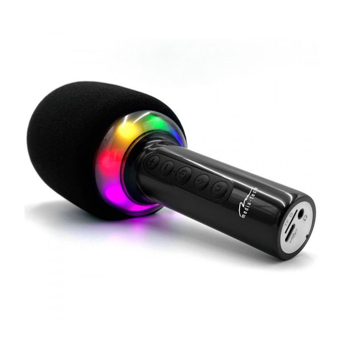 Мікрофон Media-Tech Karaoke IDOL Black (MT399) зображення 6