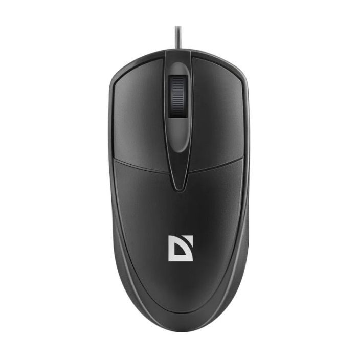 Мышка Defender Trace MB989 USB Black (52989)