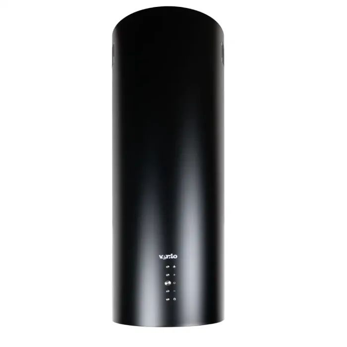 Витяжка кухонна Ventolux CILINDRO 35 BK (1200) ST MM зображення 2