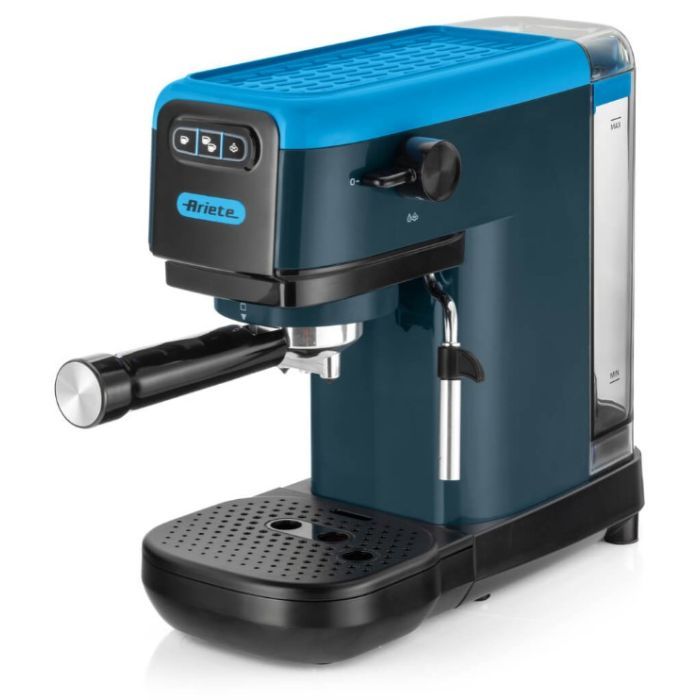 Рожковая кофеварка эспрессо Ariete 1399 Blue (00M139918AR0) изображение 2