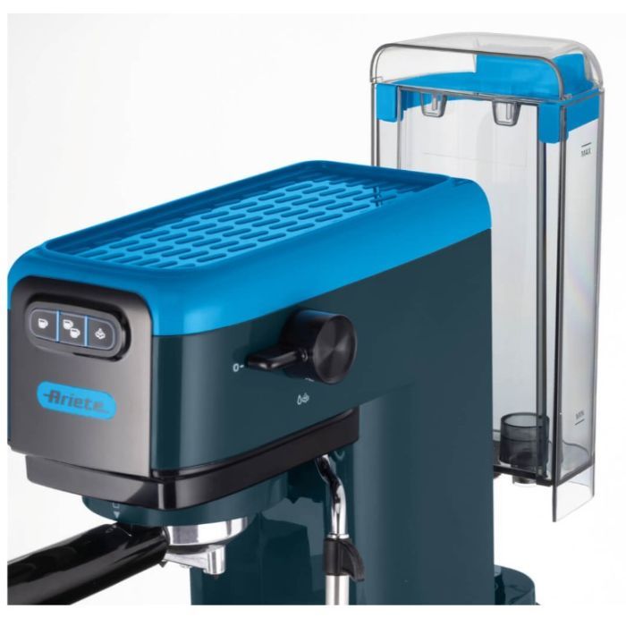Рожковая кофеварка эспрессо Ariete 1399 Blue (00M139918AR0) изображение 3