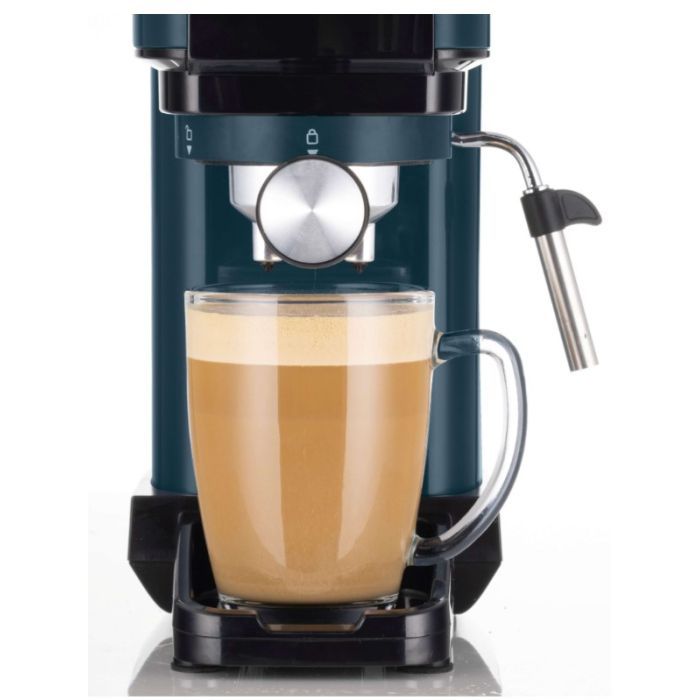 Рожковая кофеварка эспрессо Ariete 1399 Blue (00M139918AR0) изображение 4
