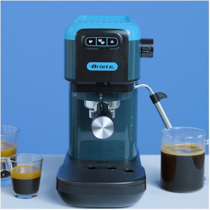 Рожковая кофеварка эспрессо Ariete 1399 Blue (00M139918AR0) изображение 5